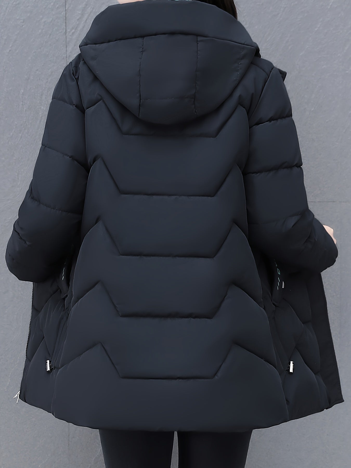 Emi | Bequeme mittellange Winterjacke für Damen