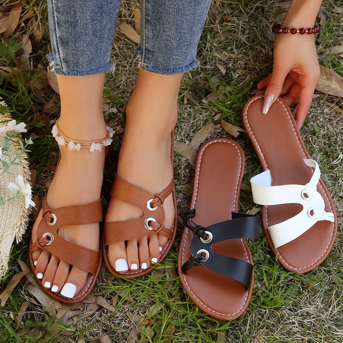 Karla - Schicke Sommerflats