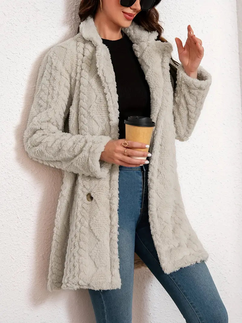 Crinkles | Komfortabler und stylischer Wintermantel