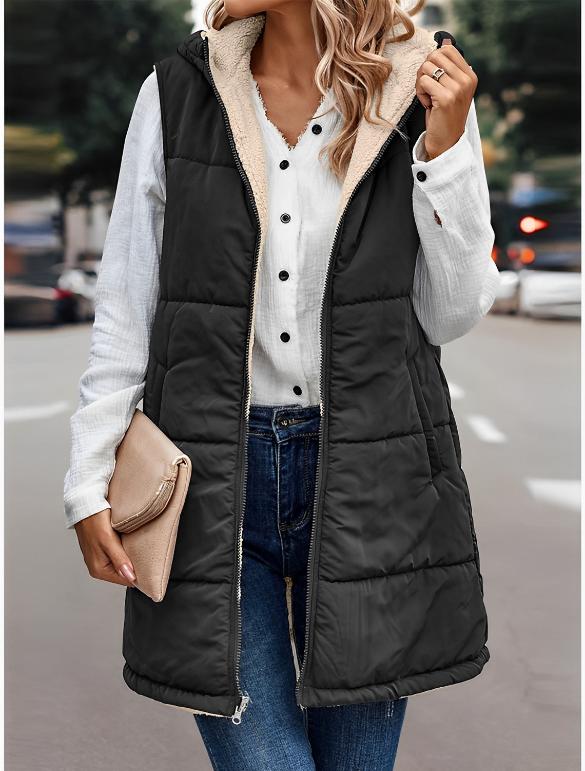 Yzenna | Elegante Winterweste