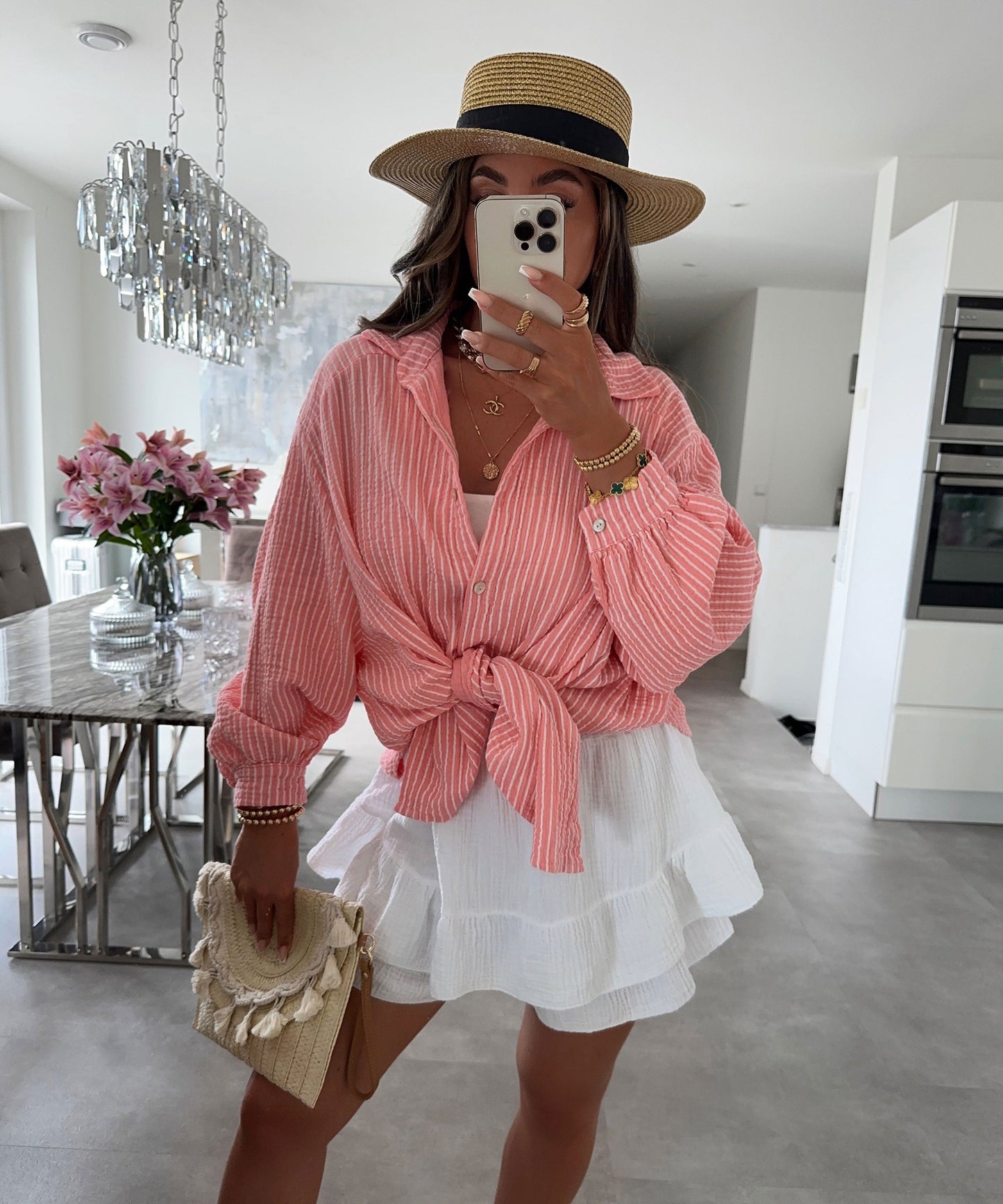 Rayna | Hosenrock Weiß