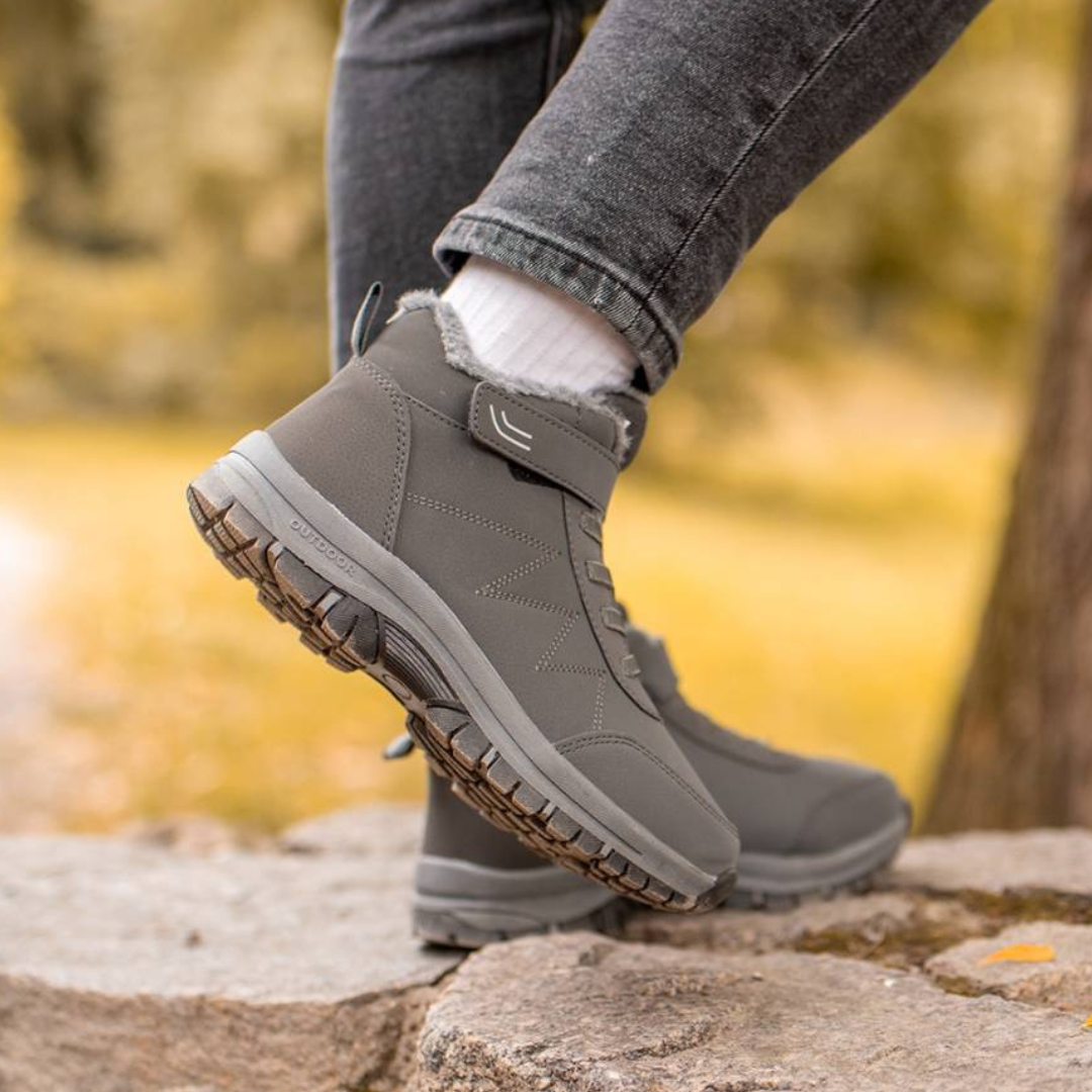 Leoni | Ergonomische Winterstiefel für Damen – Schmerzlindernd und Wärmend
