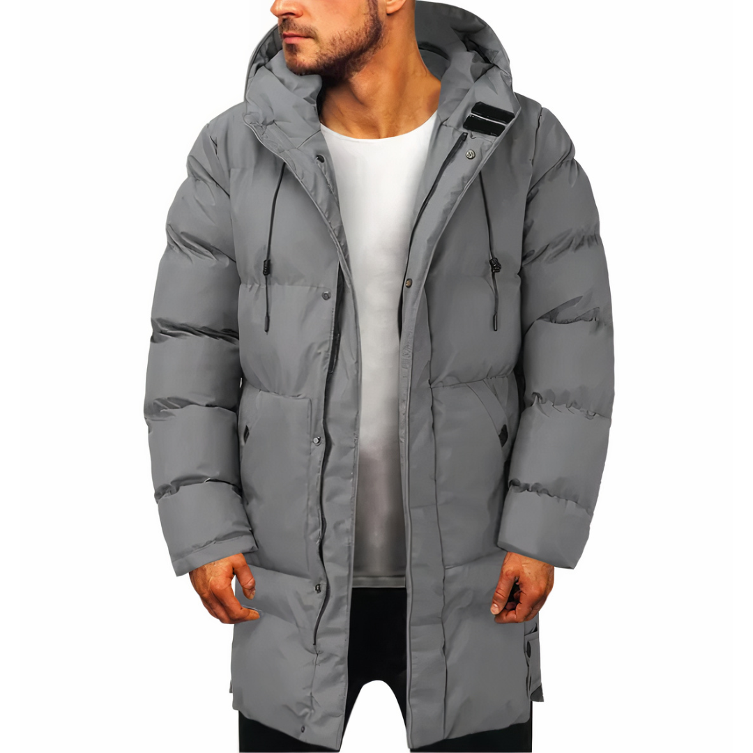 Wass | Wasserdichte Winterjacke mit Kapuze