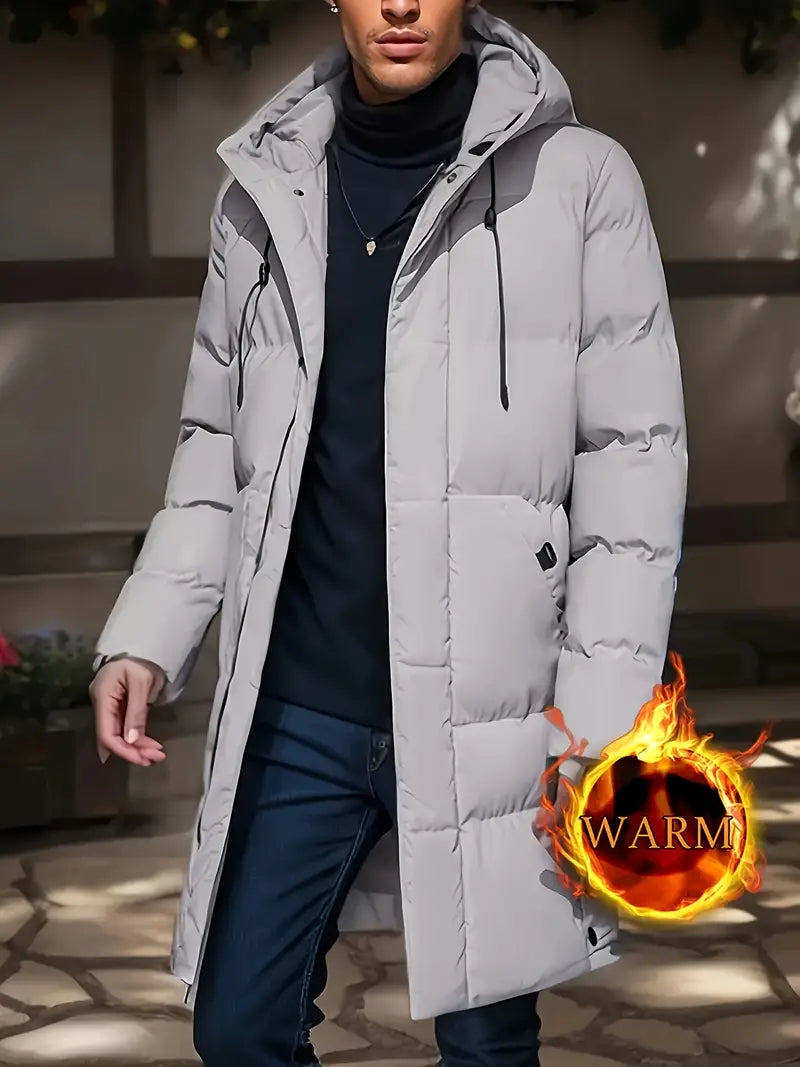 Hirr | Herren Daunen-Alternativ-Jacke, warm, gemütlich und stilvoll