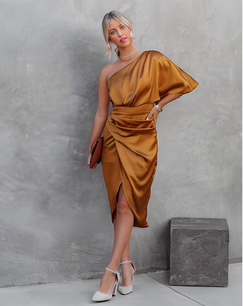 Valegia | Elegantes Partykleid aus Seide