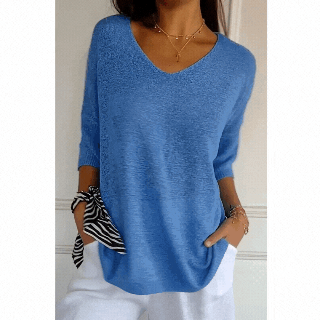 Vayda | schickes Sommer-V-Top