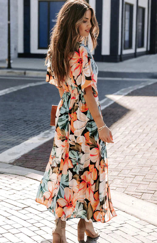 Ryche | Lockeres Langes Sommerkleid