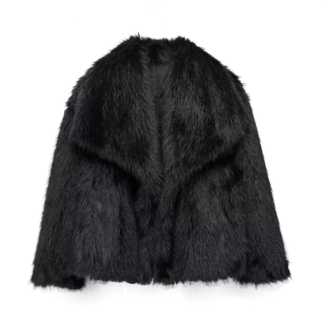 Damen Winterjacke | Elegantes Design | Kuschelige Kunstfell-Optik