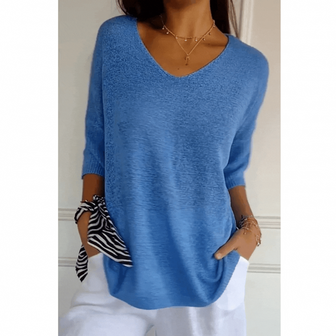 Vayda | schickes Sommer-V-Top
