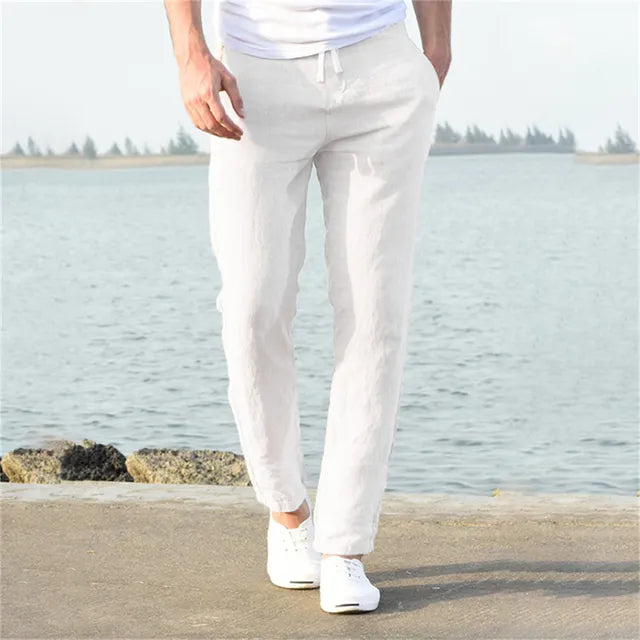 Renno | Leinen Sommerhosen