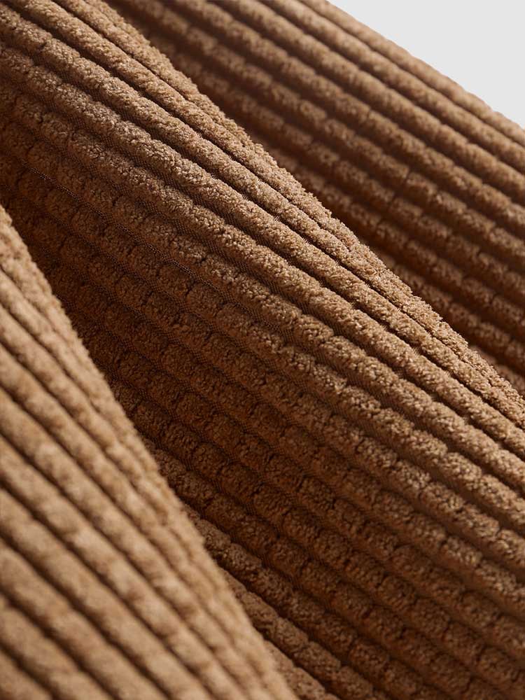 Verie | Corduroy Poloshirt und Kurze Hose Sommer Set für Herren