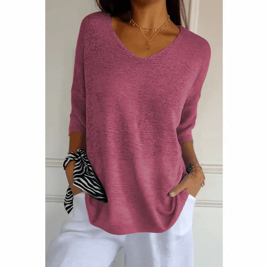 Vayda | schickes Sommer-V-Top
