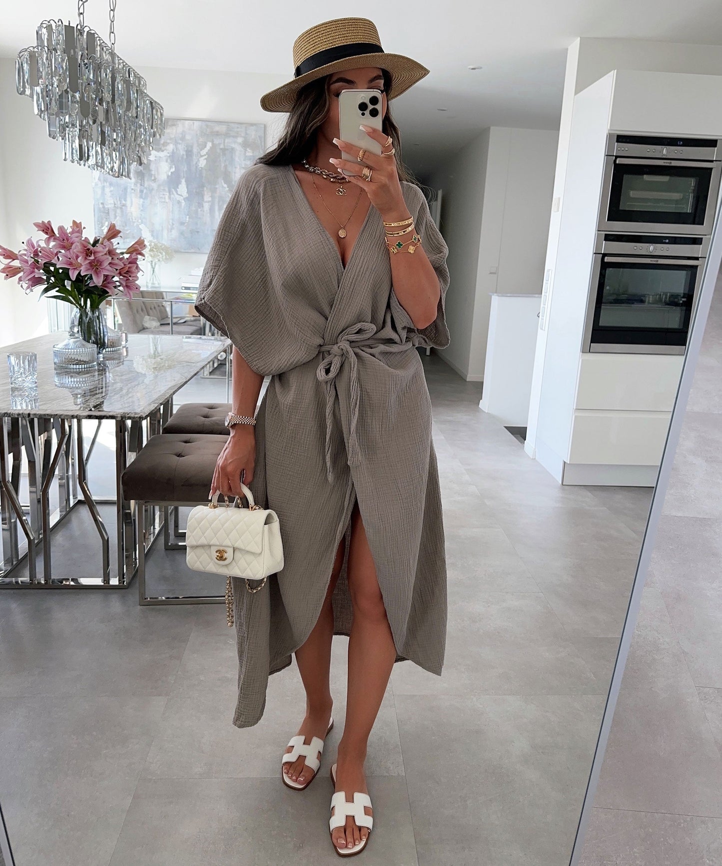 Marites | Kimono Bliss Taupe