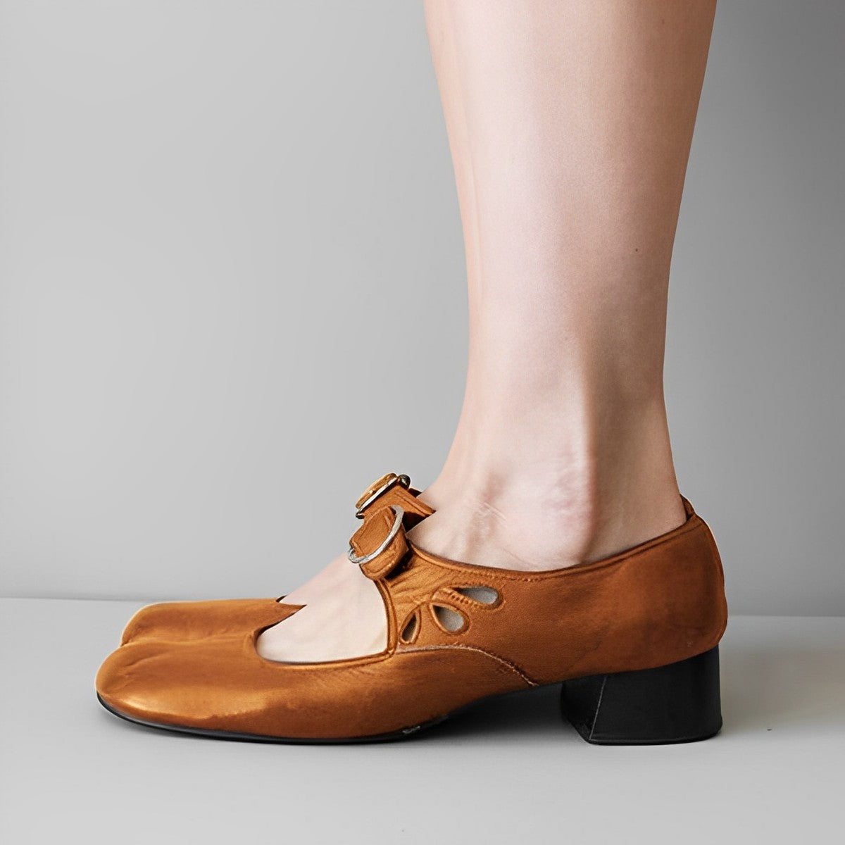 Jemenia | Schnalle Shallow Einzelne Schuhe
