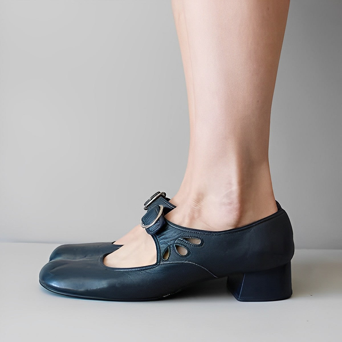 Jemenia | Schnalle Shallow Einzelne Schuhe