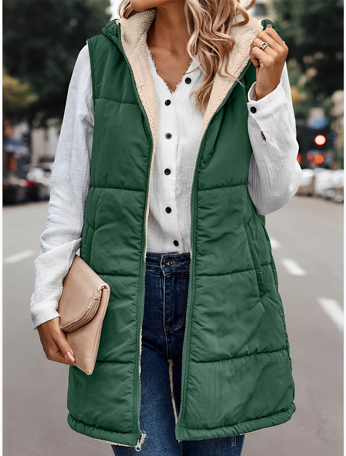 Yzenna | Elegante Winterweste