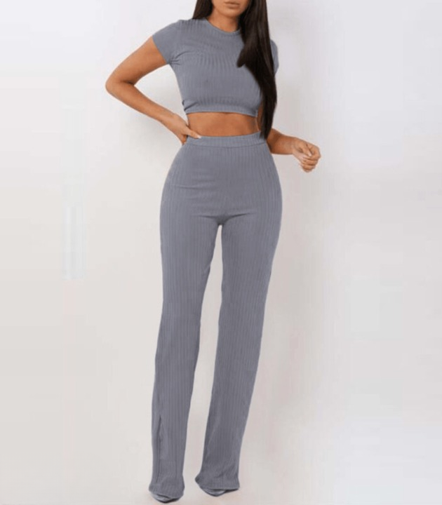 Franzzy | Top- und Hosen-Set mit kurzen Ärmeln