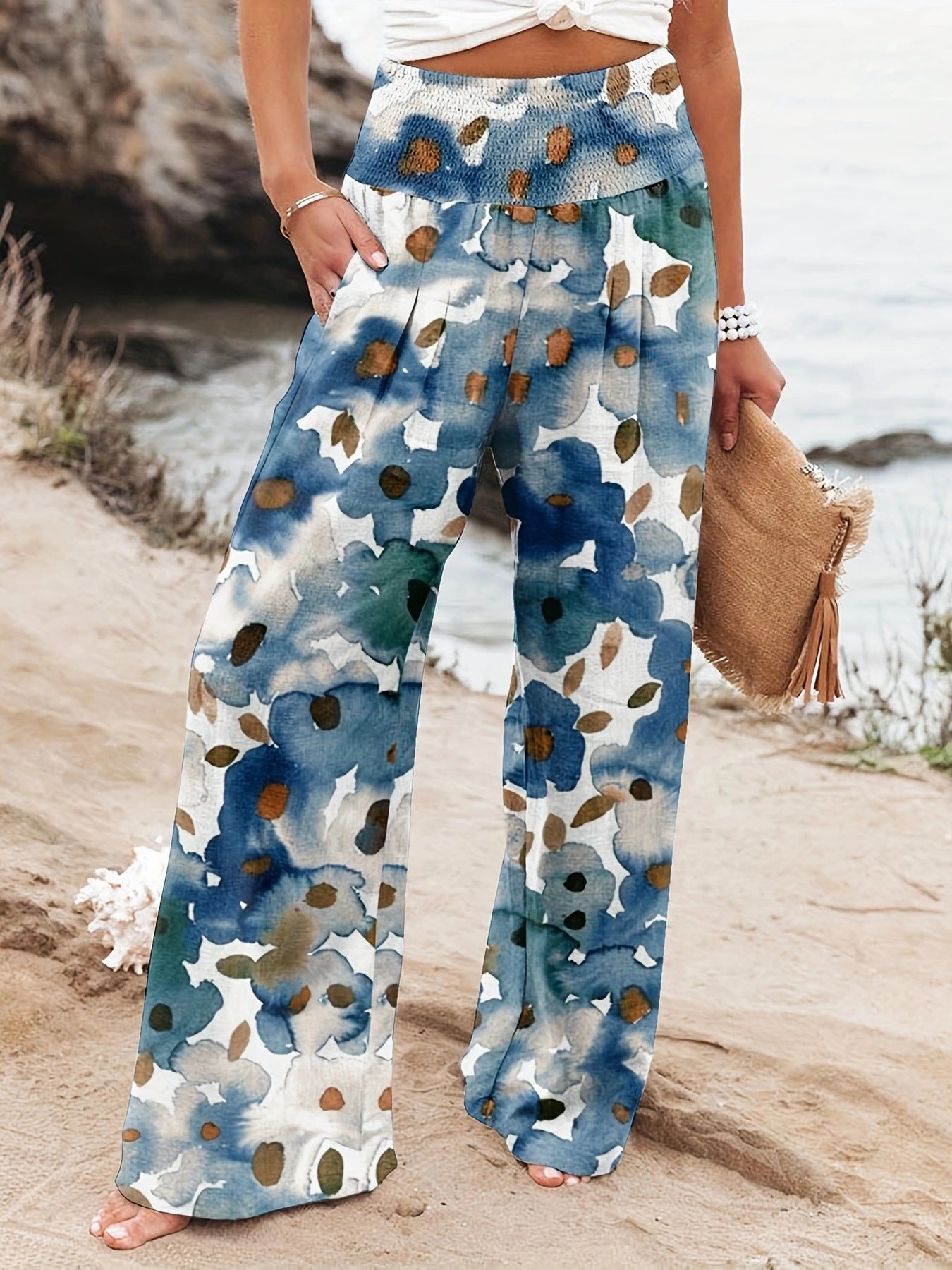 Melysa | Sommerhose für Damen aus Leinen