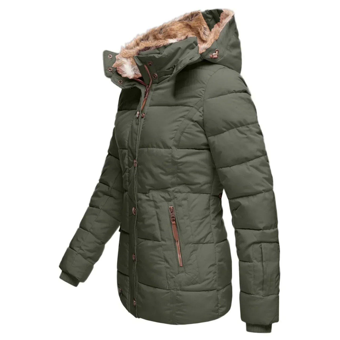 Midie | Elegante und legere Winterjacke