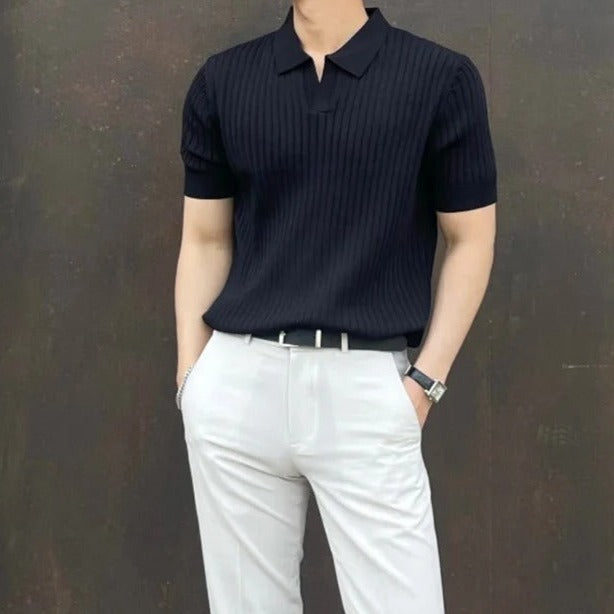 Ranzelle | Schlankes Polo Shirt für Herren