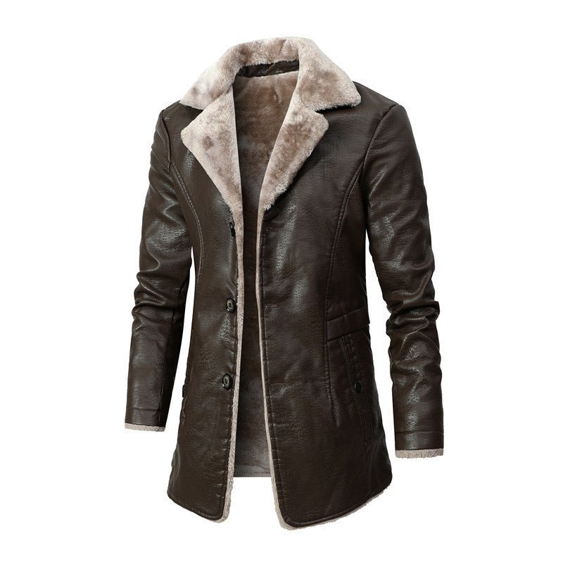 Ganter | Eleganter Wintermantel Schwarz