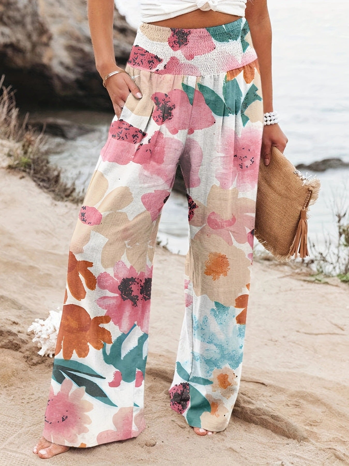 Melysa | Sommerhose für Damen aus Leinen