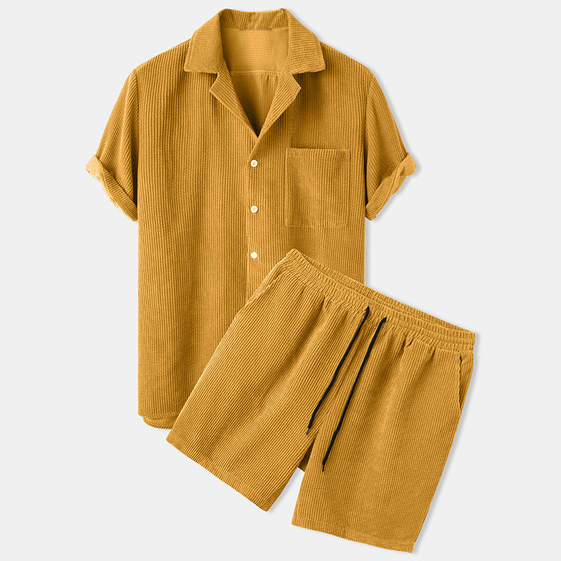 Zinniah | teiliges Sommer-Set für Männer