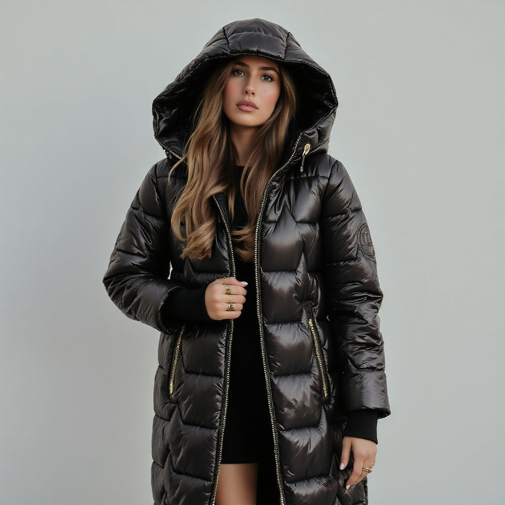 Dinna | Langer Wintermantel