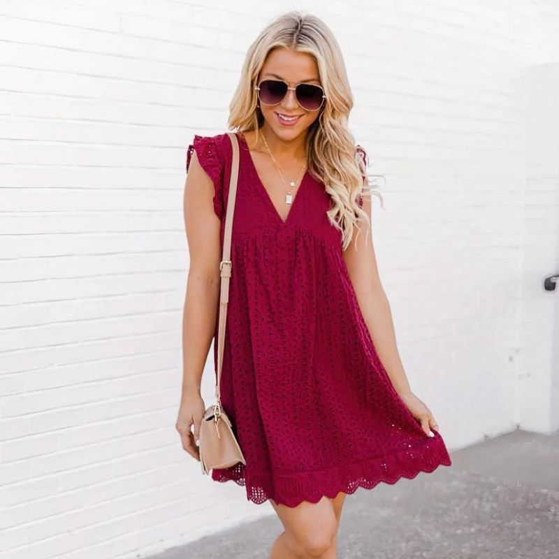 Lilla | 2 in 1 Sommerkleid