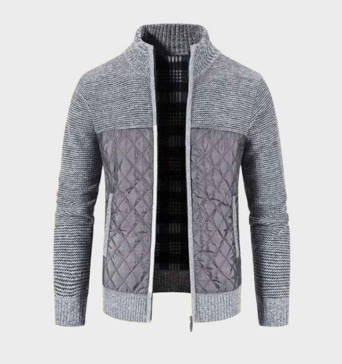 Helmutt | Jacke mit dick gerippten Ärmeln und karierter Flanellinnenfutter für Damen