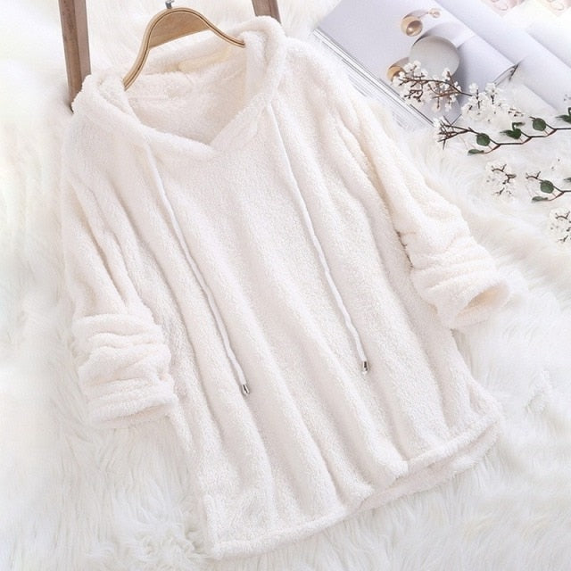 Yrina | Weicher Winter-Hoodie
