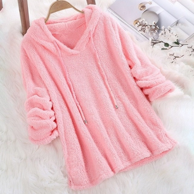 Yrina | Weicher Winter-Hoodie