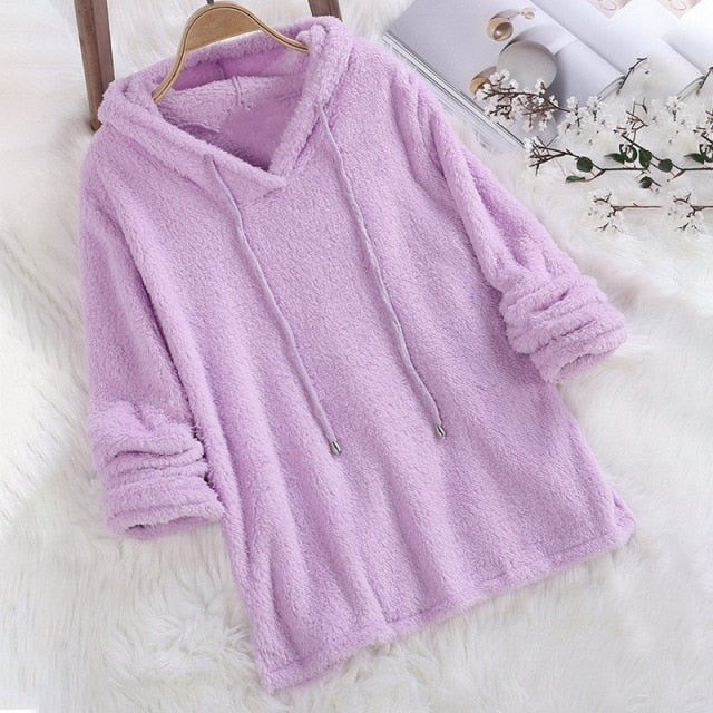 Yrina | Weicher Winter-Hoodie