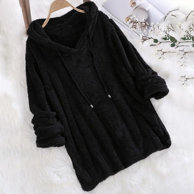 Yrina | Weicher Winter-Hoodie