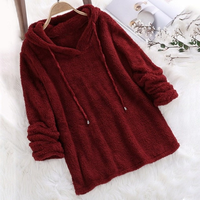 Yrina | Weicher Winter-Hoodie