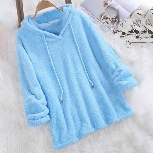 Yrina | Weicher Winter-Hoodie