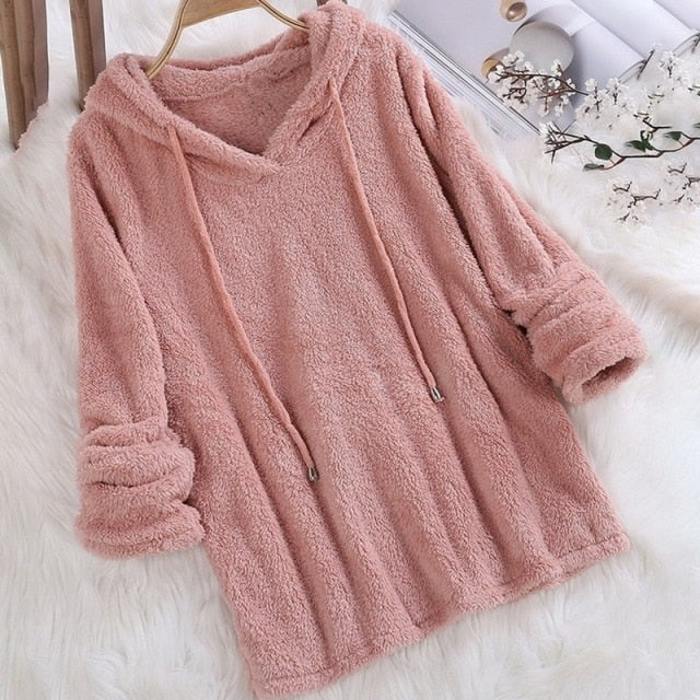 Yrina | Weicher Winter-Hoodie