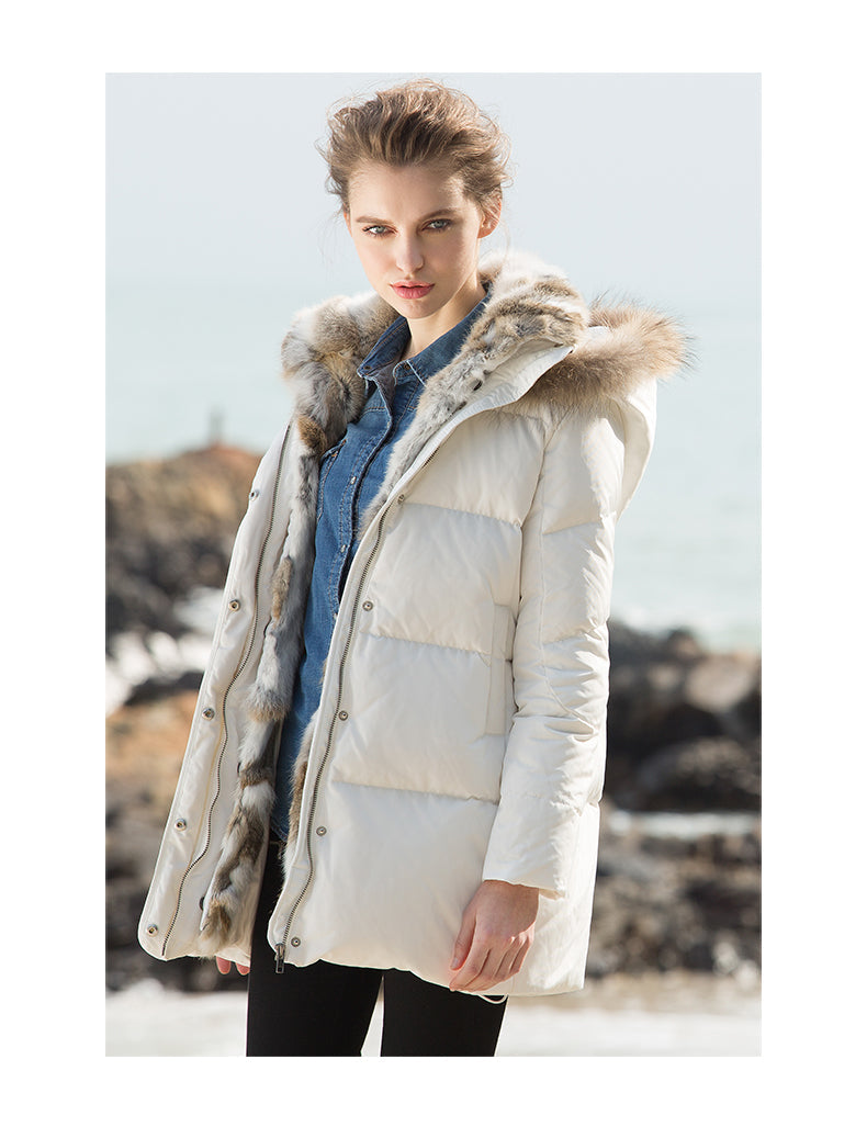 Hermini | Winterparka für Damen – Ultimative Schutz und Wärme