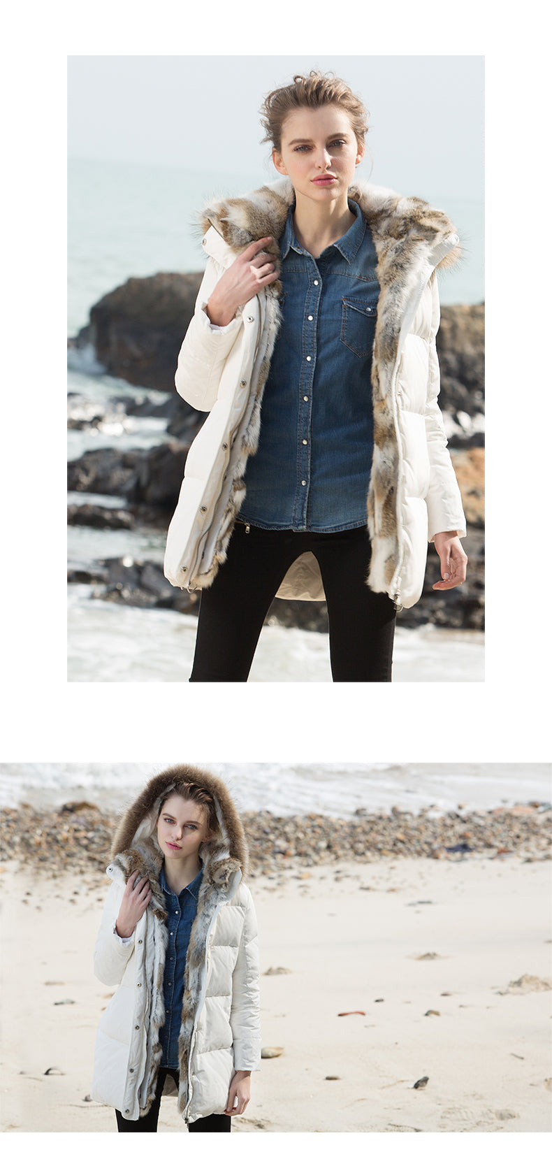Hermini | Winterparka für Damen – Ultimative Schutz und Wärme