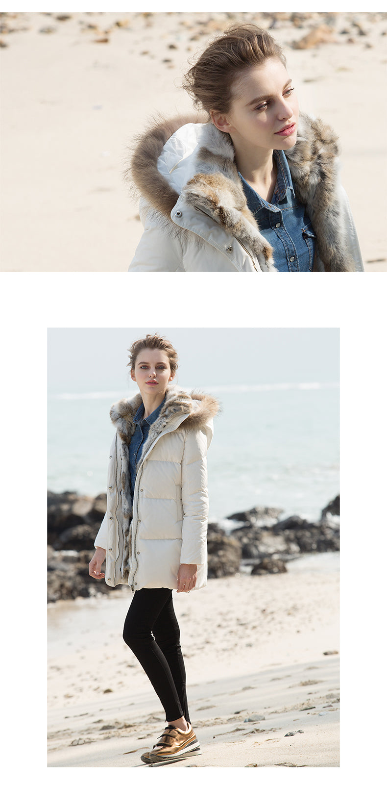 Hermini | Winterparka für Damen – Ultimative Schutz und Wärme