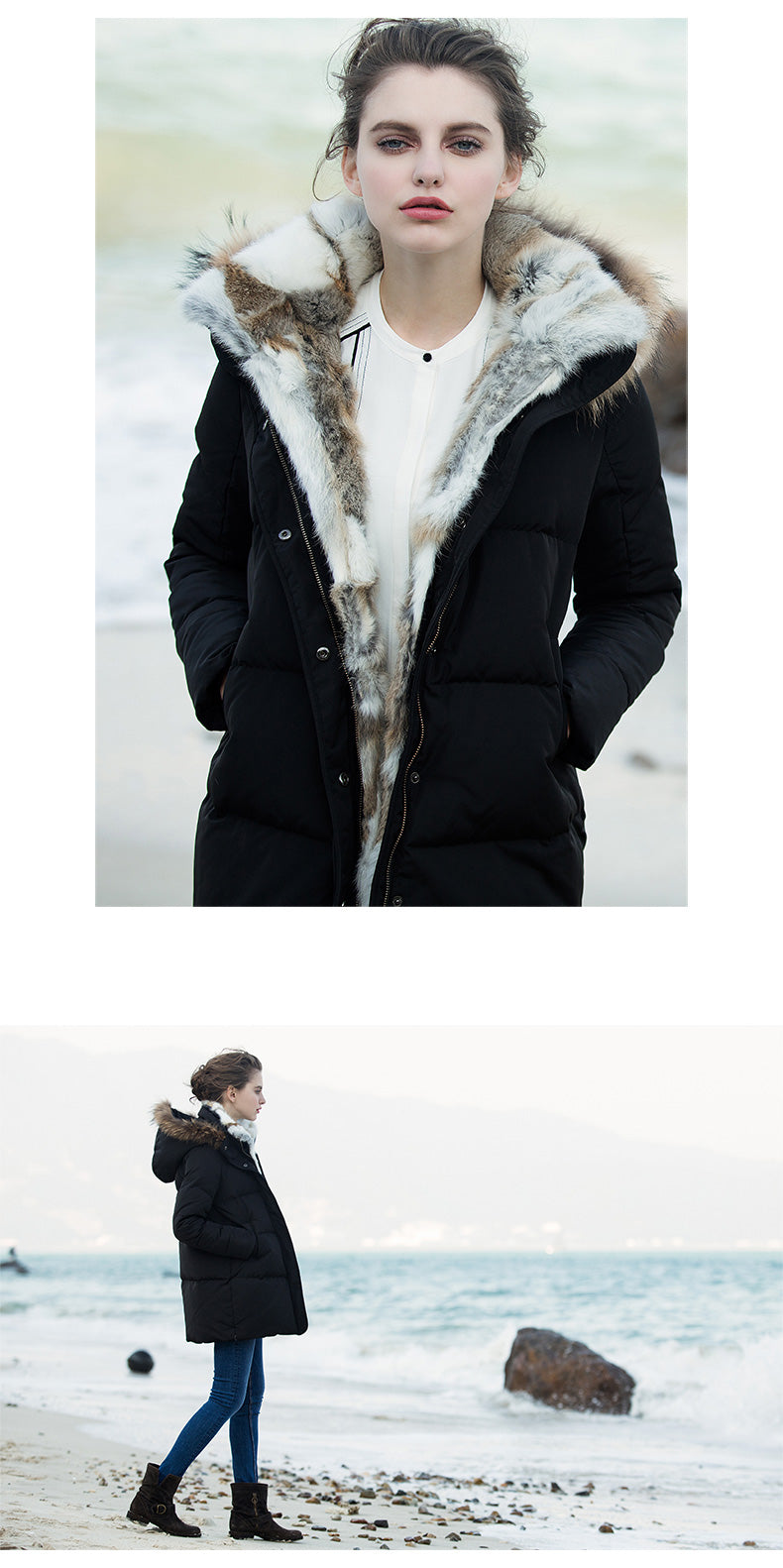 Hermini | Winterparka für Damen – Ultimative Schutz und Wärme