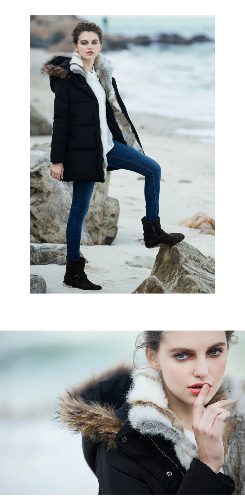 Hermini | Winterparka für Damen – Ultimative Schutz und Wärme