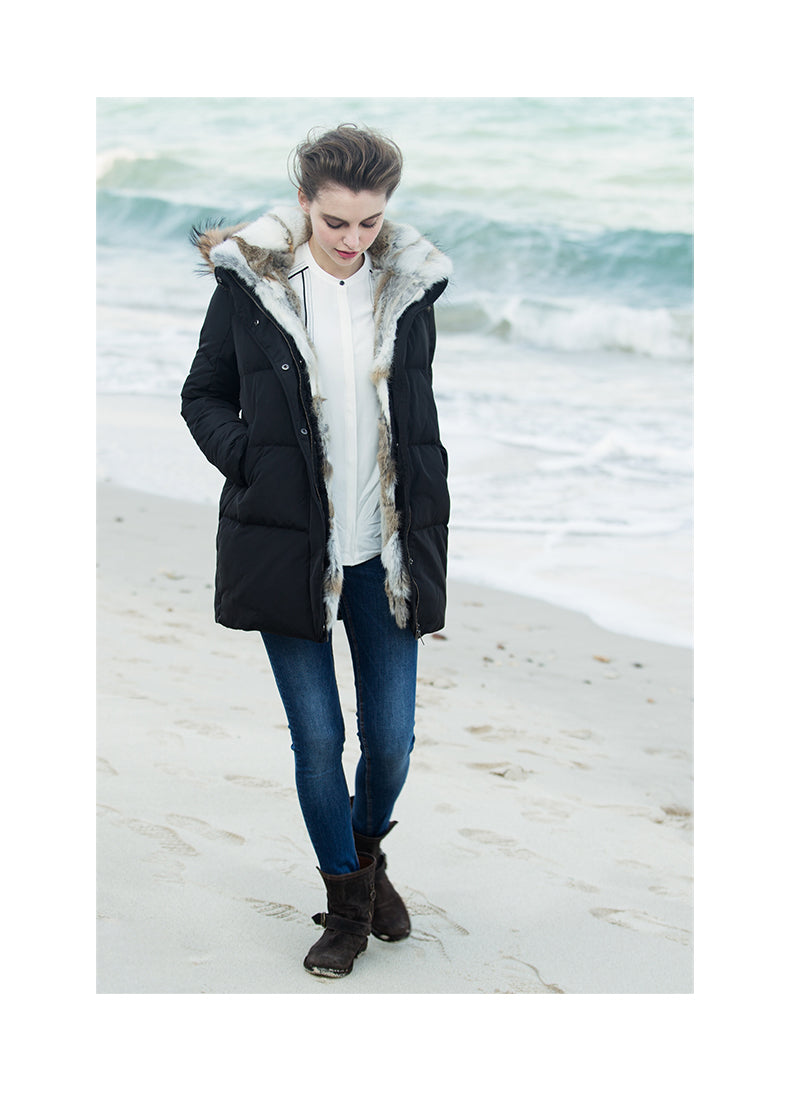 Hermini | Winterparka für Damen – Ultimative Schutz und Wärme