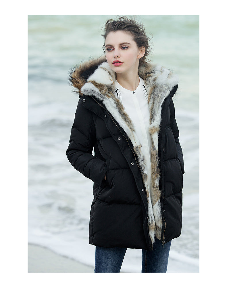 Hermini | Winterparka für Damen – Ultimative Schutz und Wärme