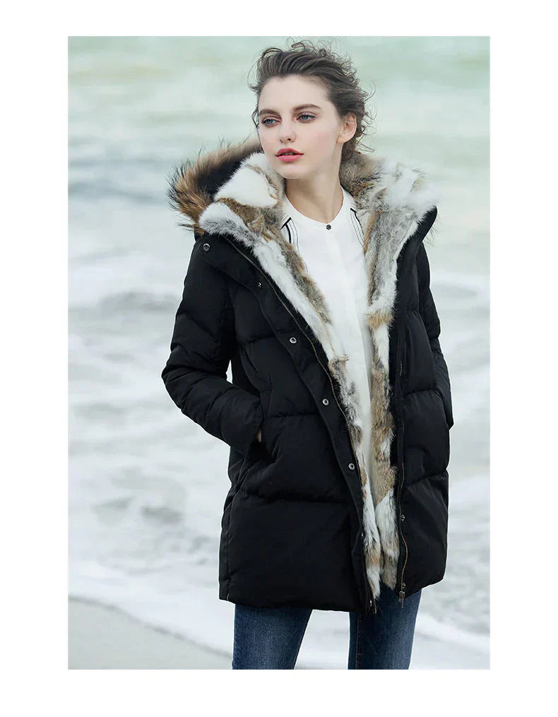 Hermione | Damen Winter Parka Jacke | Wärme