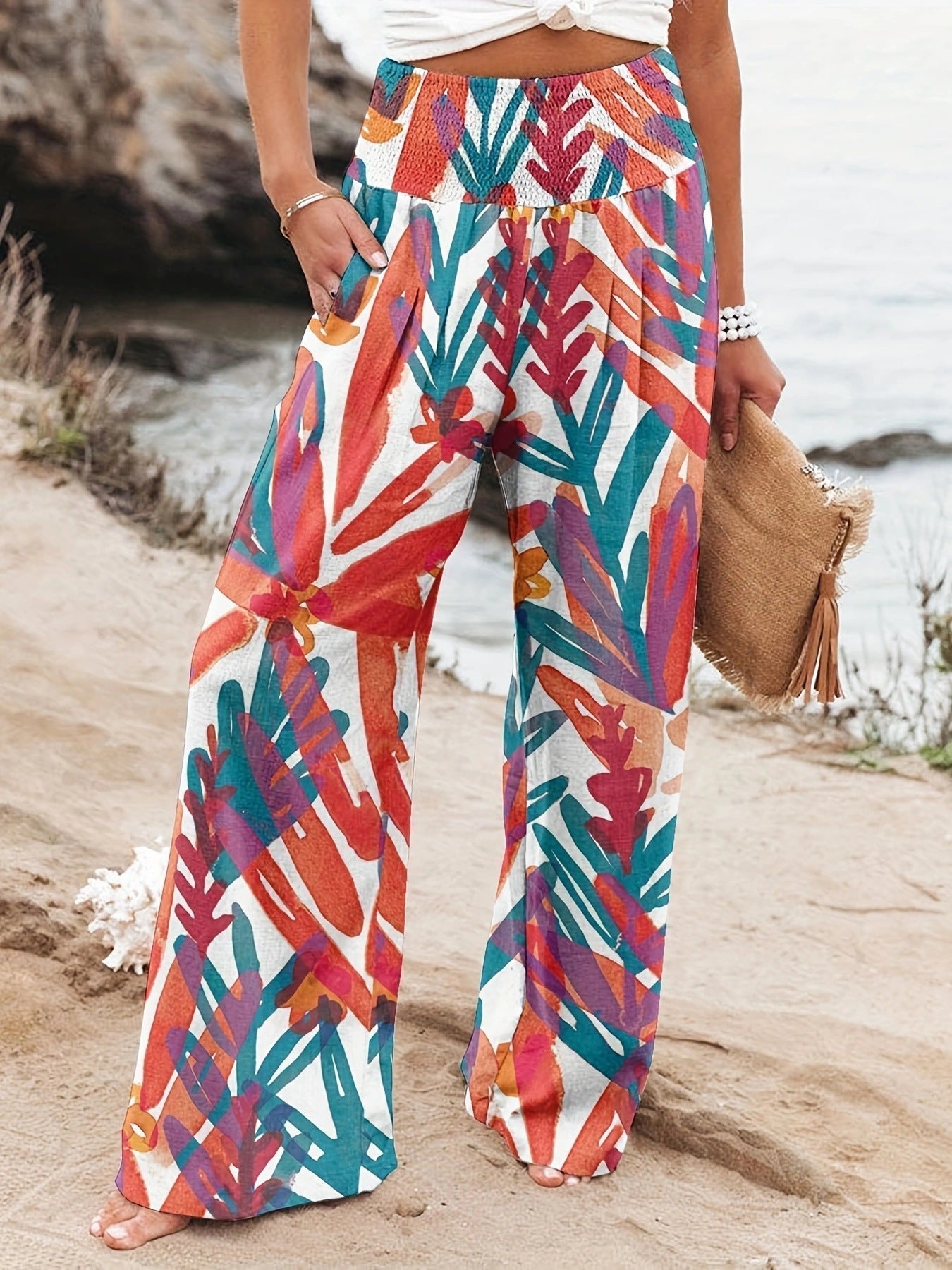 Melysa | Sommerhose für Damen aus Leinen