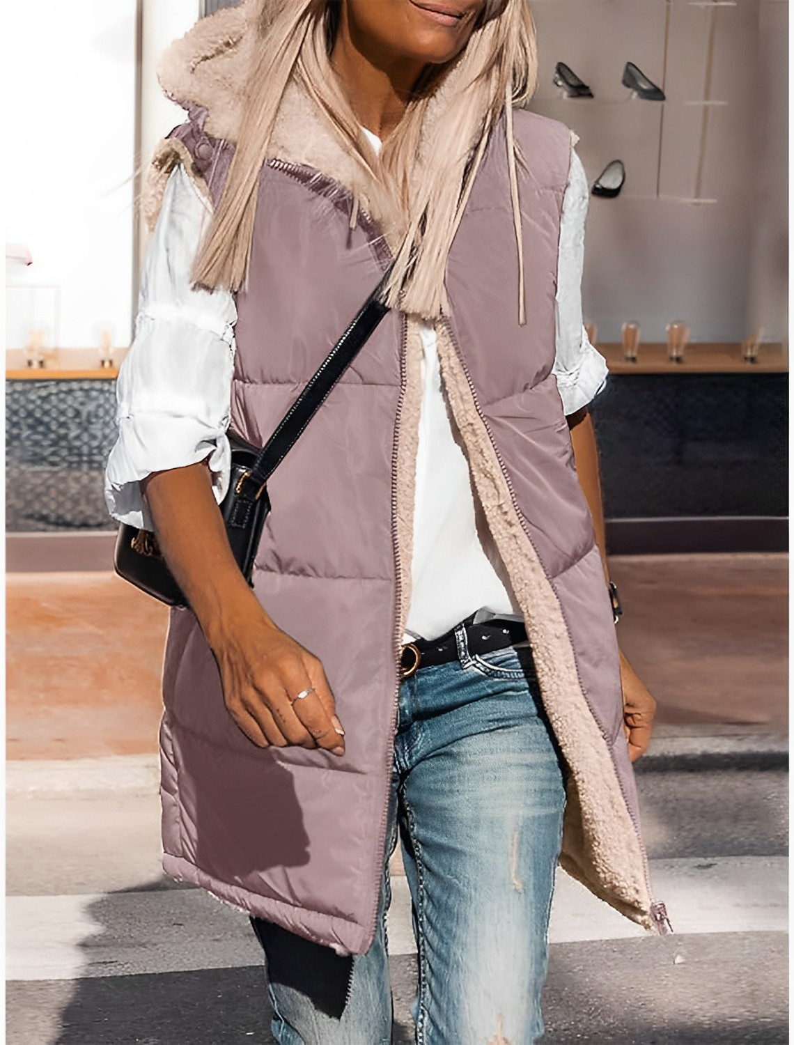 Yzenna | Elegante Winterweste