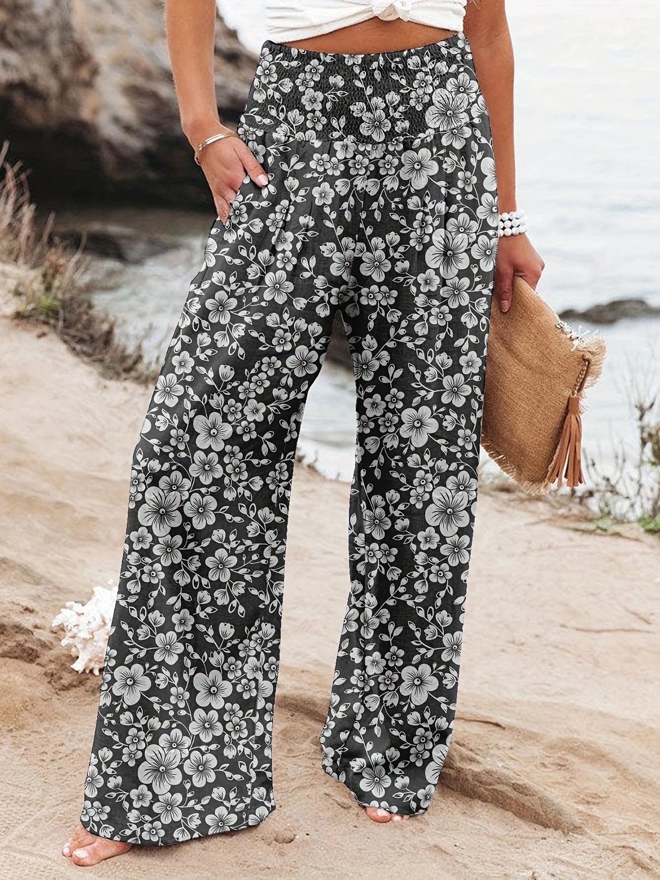 Melysa | Sommerhose für Damen aus Leinen
