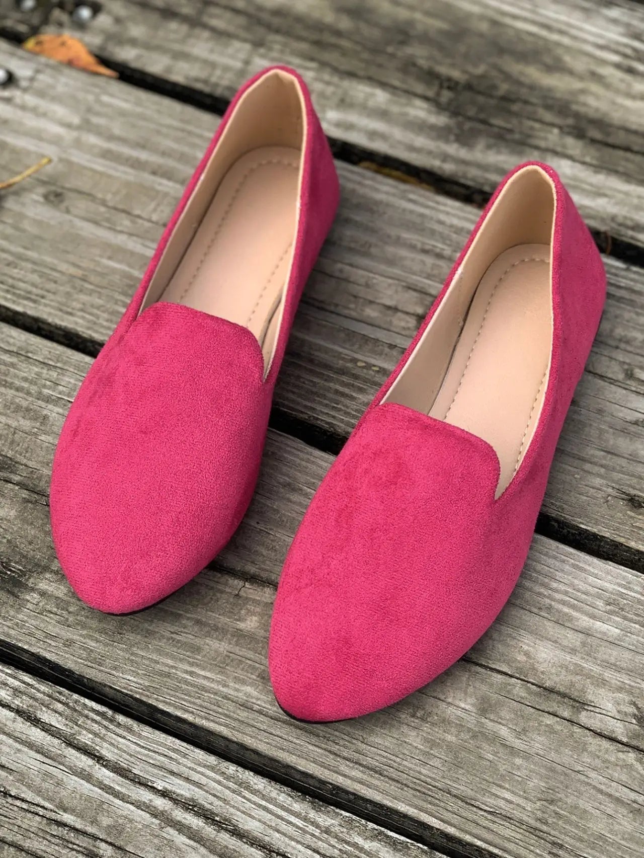 Pax | Bequeme Slip-On Flache Schuhe mit Spitzem Zehenbereich