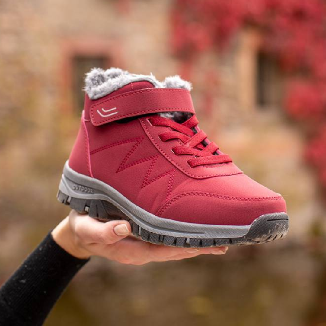 Leoni | Ergonomische Winterstiefel für Damen – Schmerzlindernd und Wärmend